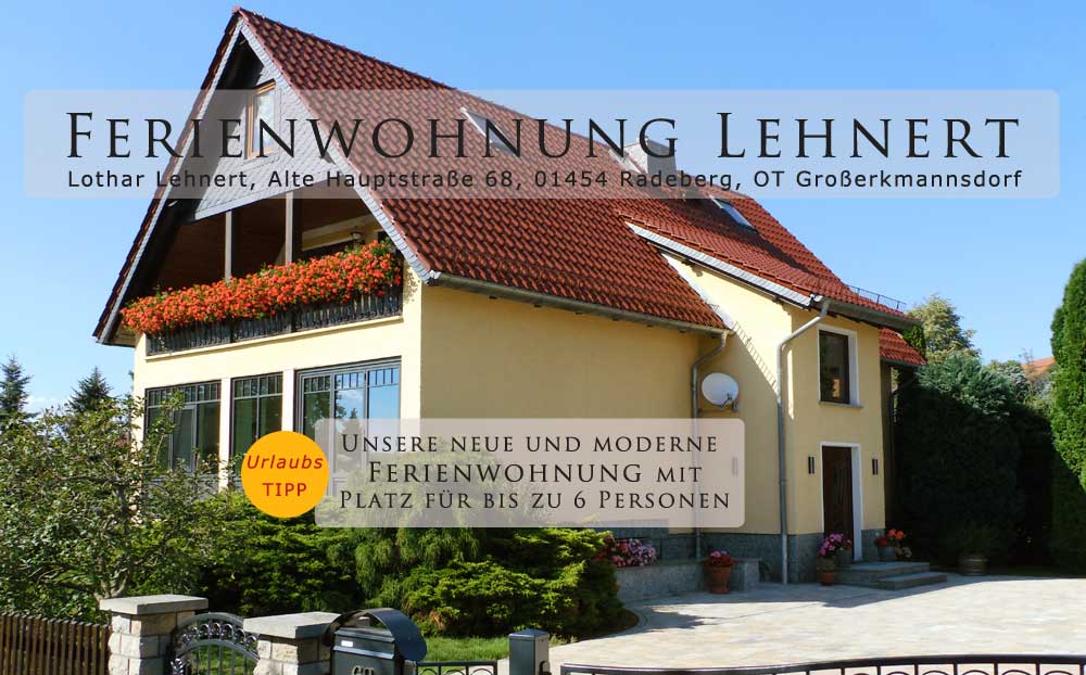 Ferienwohnung Lehnert in Radeberg